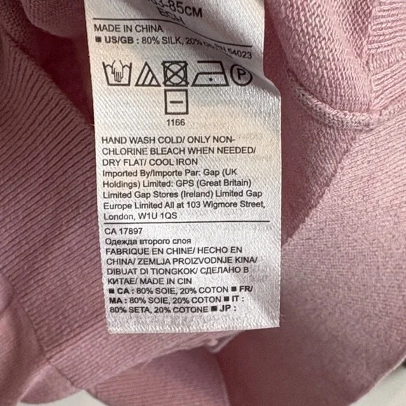 Banana Republic Soft Pink Crewneck Sweater - Picture 3 of 7